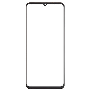 Replacement Front Glass For Realme C51s Green By - Maxbhi Com