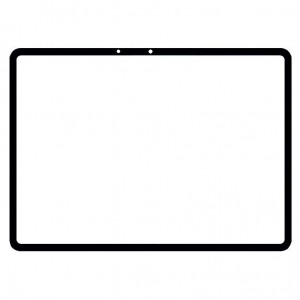 Replacement Front Glass For Vivo Pad 3 Purple By - Maxbhi Com