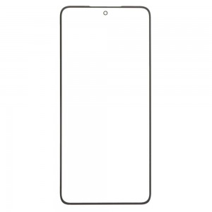 Replacement Front Glass For Nio Phone 2 Black By - Maxbhi Com