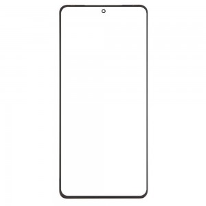 Replacement Front Glass For Vivo Iqoo Z9 Turbo Plus Black By - Maxbhi Com