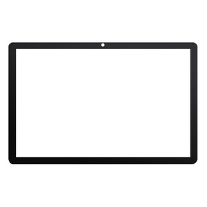 Replacement Front Glass For Tcl Tab 10l Gen 3 White By - Maxbhi Com