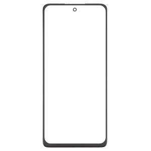 Replacement Front Glass For Tcl 50 Xe Nxtpaper Black By - Maxbhi Com