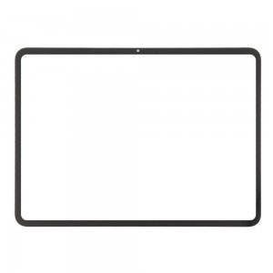 Replacement Front Glass For Oppo Pad 3 Black By - Maxbhi Com
