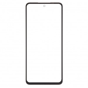Replacement Front Glass For Honor 300 Black By - Maxbhi Com