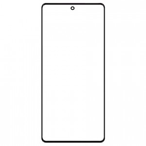 Replacement Front Glass For Motorola G96 5g Green By - Maxbhi Com