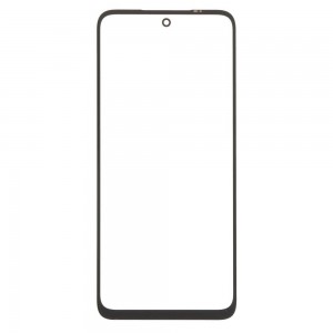 Replacement Front Glass For Xiaomi Redmi Turbo 4 Black By - Maxbhi Com