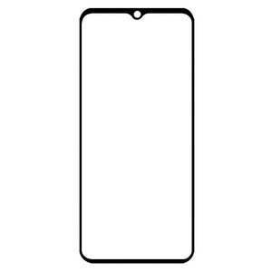 Replacement Front Glass For Cubot Kingkong X Black By - Maxbhi Com