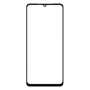 Replacement Front Glass For Vivo Y04 Black By - Maxbhi Com