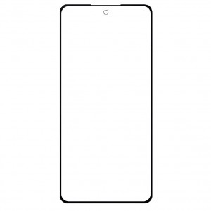 Replacement Front Glass For Oppo K13 Turbo 5g Black By - Maxbhi Com