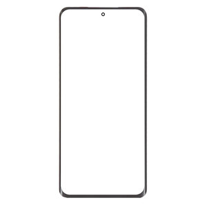 Replacement Front Glass For Honor X60 Gt White By - Maxbhi Com
