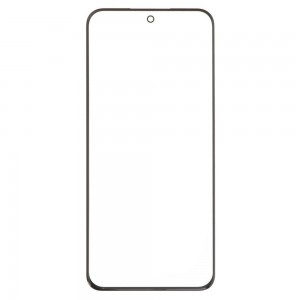 Replacement Front Glass For Honor 400 Black By - Maxbhi Com