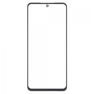 Replacement Front Glass For Tecno Spark Go 1s Black By - Maxbhi Com