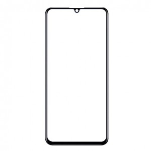 Replacement Front Glass For Doogee Note 59 Black By - Maxbhi Com