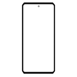 Replacement Front Glass For Ulefone Armor 28 Pro 5g White By - Maxbhi Com