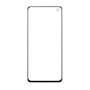 Replacement Front Glass For Vivo Iqoo 3 4g Silver By - Maxbhi Com