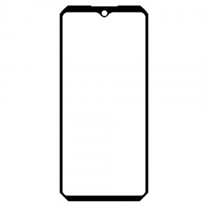 Touch Screen Digitizer For Oukitel Wp23 Plus Black By - Maxbhi Com