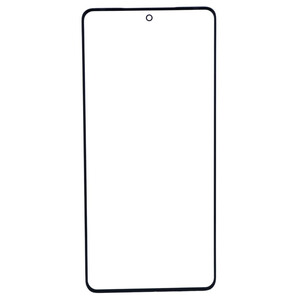 Replacement Front Glass For Vivo V60 5g Black By - Maxbhi Com