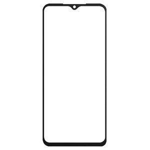 Replacement Front Glass For Itel Zeno 20 White By - Maxbhi Com