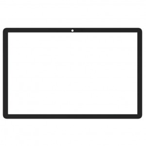 Replacement Front Glass For Doogee Tab E3 Plus Blue By - Maxbhi Com