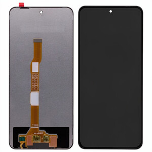 Lcd With Touch Screen For Vivo Y31 5g Black By - Maxbhi Com