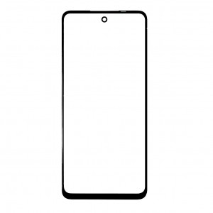 Replacement Front Glass For Infinix Smart 10 Plus Black By - Maxbhi Com