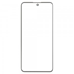 Replacement Front Glass For Vivo Y300 Gt Gold By - Maxbhi Com
