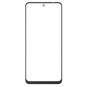 Replacement Front Glass For Vivo Y19s Pro Black By - Maxbhi Com