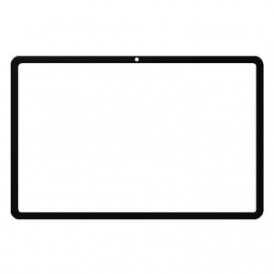 Replacement Front Glass For Samsung Galaxy Tab S11 Black By - Maxbhi Com