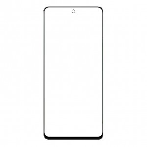 Replacement Front Glass For Huawei Enjoy 80 Black By - Maxbhi Com