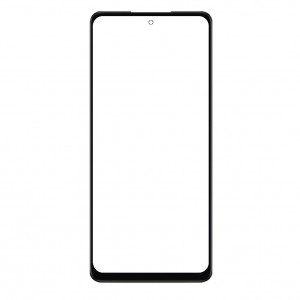 Replacement Front Glass For Oppo A5x 4g Black By - Maxbhi Com