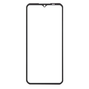 Touch Screen Digitizer For Oukitel Wp35 Pro Grey By - Maxbhi Com