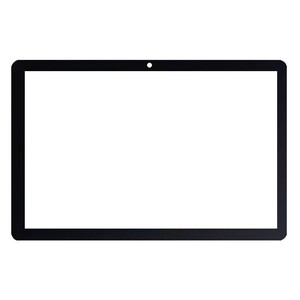 Replacement Front Glass For Blackview Oscal Pad 70 Wifi Black By - Maxbhi Com