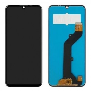 Lcd With Touch Screen For Itel P36 Pro Black By - Maxbhi Com