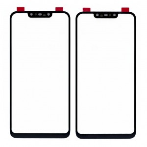Replacement Front Glass For Huawei Nova 3e Black By - Maxbhi Com
