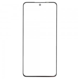 Replacement Front Glass For Realme Gt 8 Pro Black By - Maxbhi Com