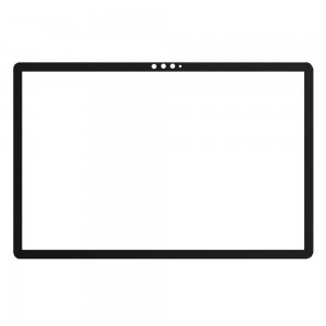 Touch Screen Digitizer For Ulefone Tab A10 Grey By - Maxbhi Com