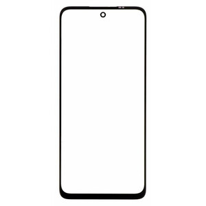 Replacement Front Glass For Motorola Moto G67 Power Black By - Maxbhi Com