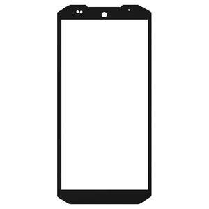 Replacement Front Glass For Ulefone Armor X32 White By - Maxbhi Com