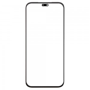 Replacement Front Glass For Honor X70i Black By - Maxbhi Com
