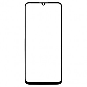 Replacement Front Glass For Huawei Nova Y72s Black By - Maxbhi Com