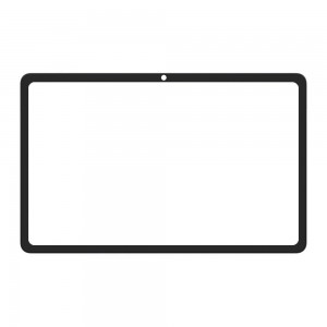 Replacement Front Glass For Tcl Nxtpaper 11 Plus Black By - Maxbhi Com