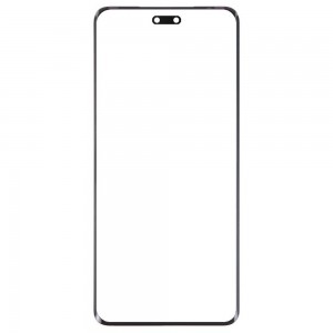Replacement Front Glass For Xiaomi Civi 5 Pro Black By - Maxbhi Com