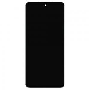 Lcd With Touch Screen For Oukitel C65 Blue By - Maxbhi Com