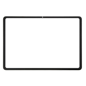 Replacement Front Glass For Oneplus Pad Go 2 Black By - Maxbhi Com