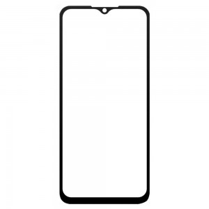 Replacement Front Glass For Oukitel C7 Black By - Maxbhi Com