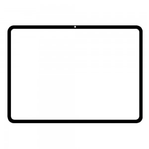 Replacement Front Glass For Oneplus Pad 2 Pro Silver By - Maxbhi Com