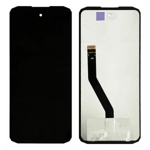 Lcd With Touch Screen For Doogee Blade20 Ultra Silver By - Maxbhi Com