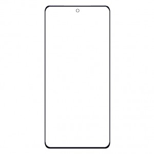 Replacement Front Glass For Realme Neo 7 Turbo Black By - Maxbhi Com