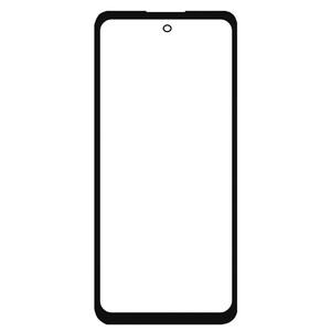 Replacement Front Glass For Ulefone Armor X16 White By - Maxbhi Com
