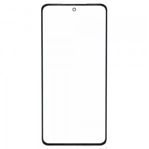 Touch Screen Digitizer For Motorola Moto G86 Black By - Maxbhi Com